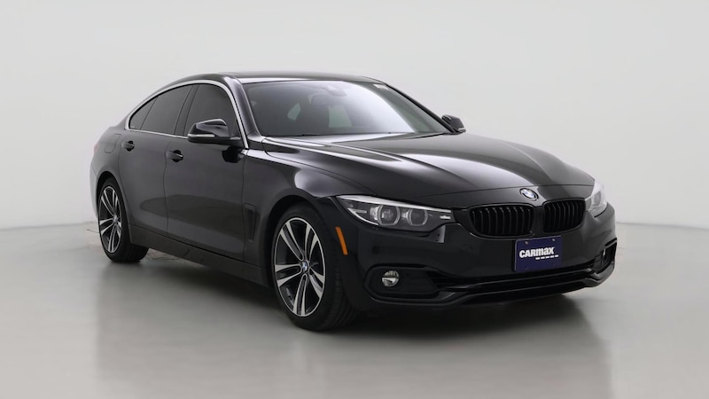 2020 BMW 4 Series 430i Hero Image
