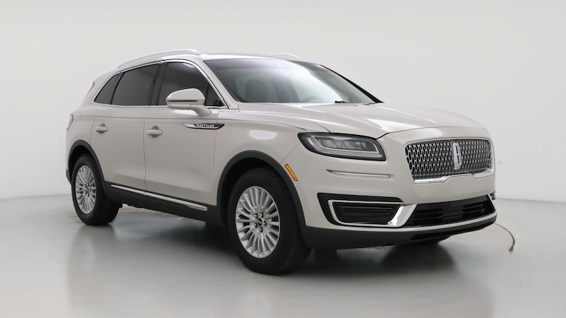 2019 Lincoln Nautilus  Hero Image