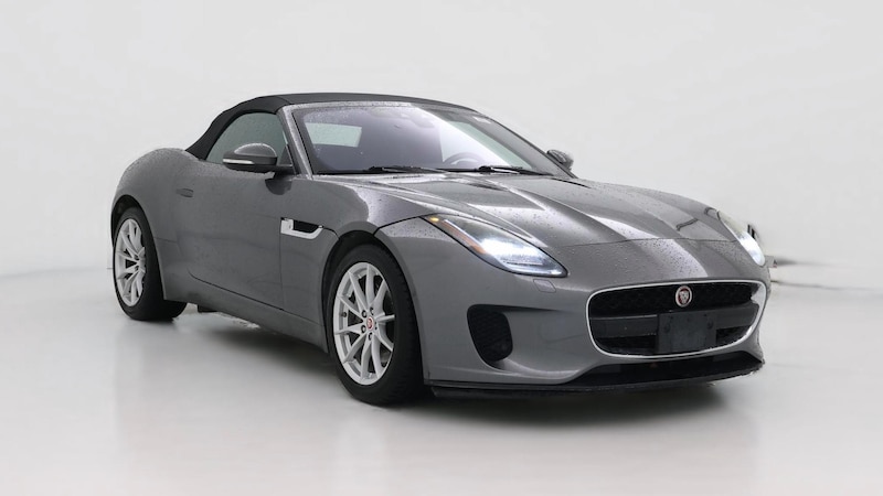 2019 Jaguar F-Type  Hero Image