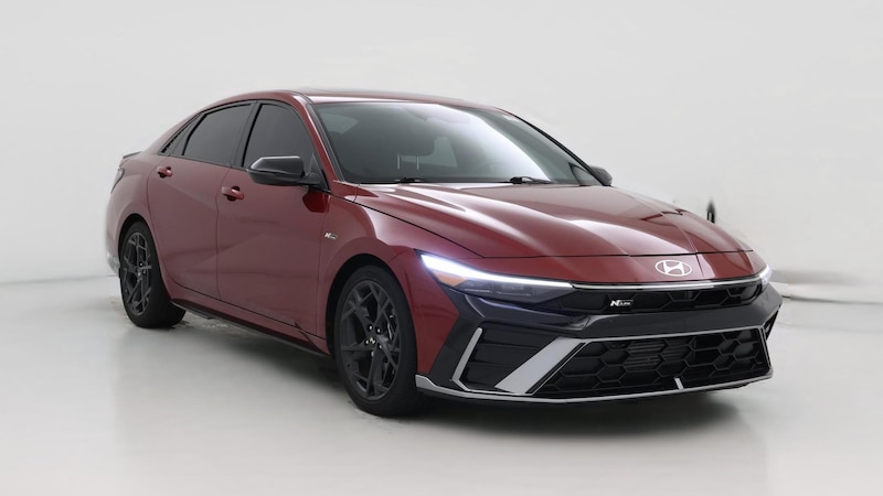 2024 Hyundai Elantra N Line Hero Image