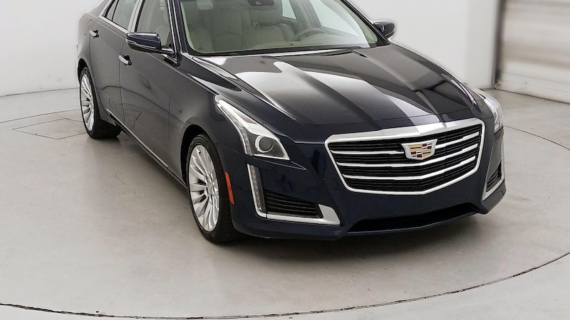 2016 Cadillac CTS Luxury Hero Image