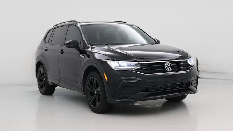 2023 Volkswagen Tiguan SE R-Line Black Hero Image