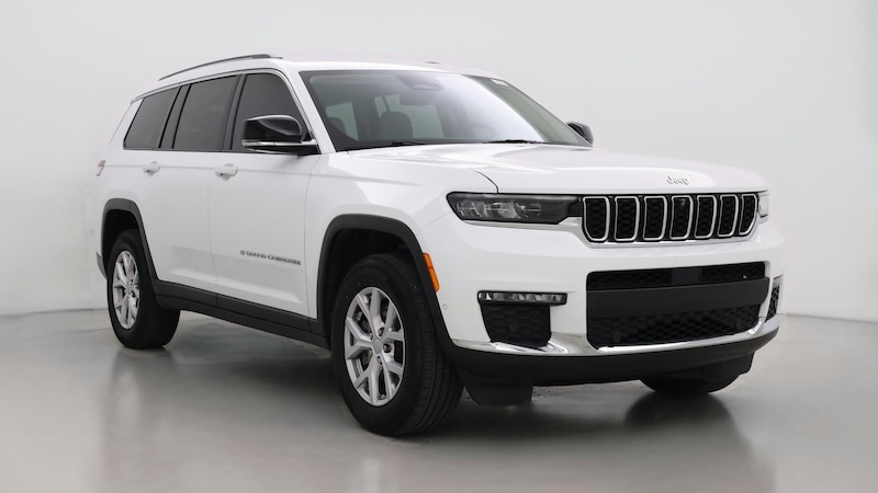 2022 Jeep Grand Cherokee L Limited Edition Hero Image