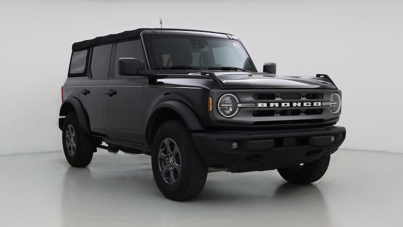 2021 Ford Bronco Big Bend Hero Image