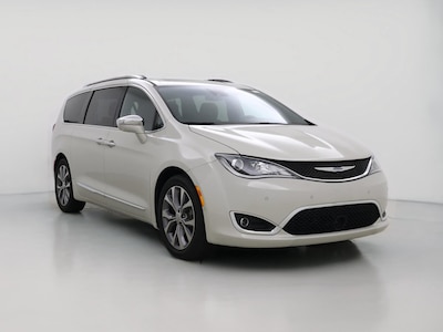 White 2020 Chrysler Pacifica Limited