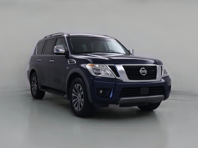 Blue 2019 Nissan Armada SL