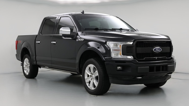 2020 Ford F-150 Platinum Hero Image