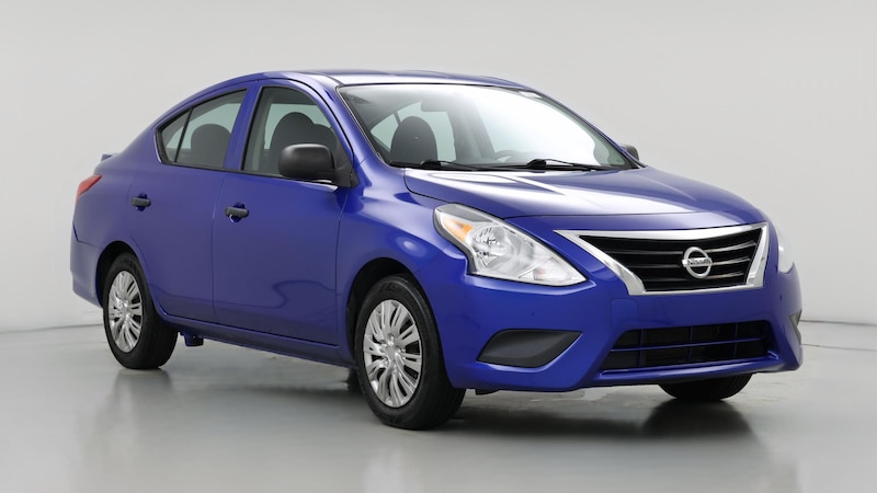 2015 Nissan Versa S Plus Hero Image