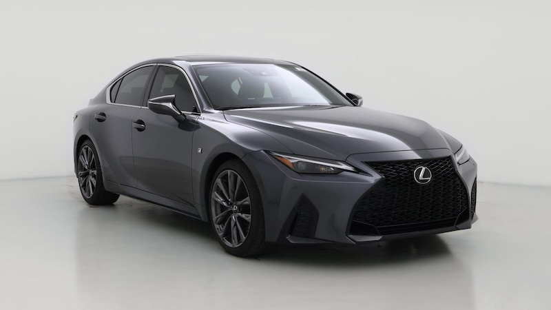 2024 Lexus IS 350 Hero Image