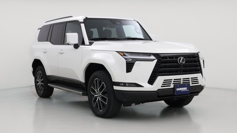 2025 Lexus GX 550 Premium+ Hero Image