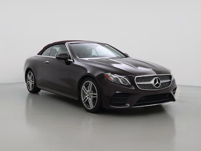 Red 2020 Mercedes-Benz E450