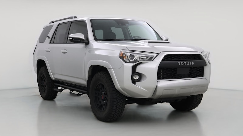 2024 Toyota 4Runner TRD Off Road Hero Image