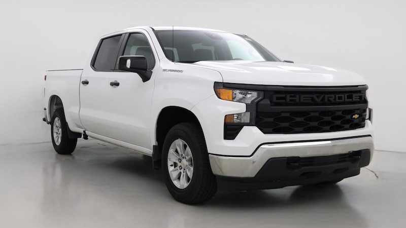 2023 Chevrolet Silverado 1500 Work Truck Hero Image