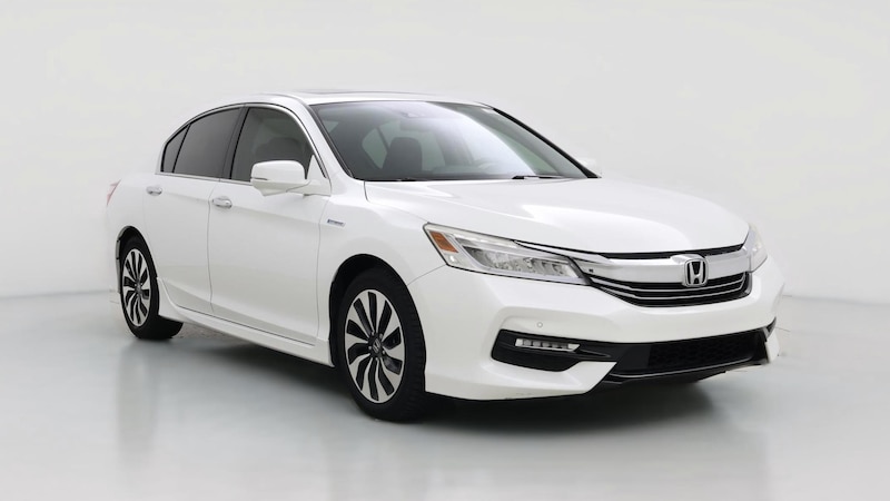 2017 Honda Accord Touring Hero Image