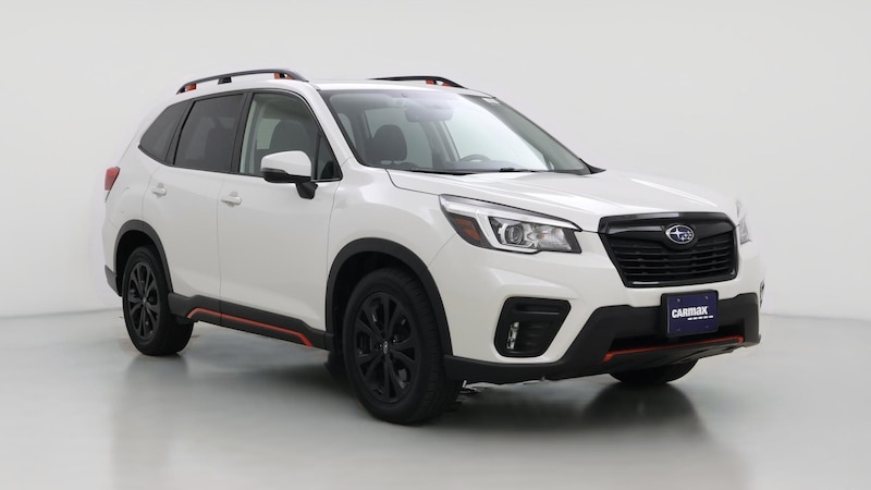 2020 Subaru Forester Sport Hero Image