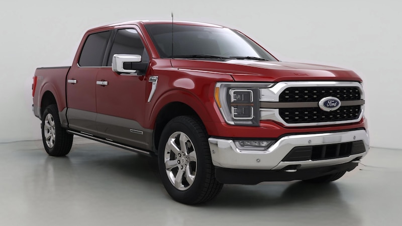 2023 Ford F-150 King Ranch Hero Image