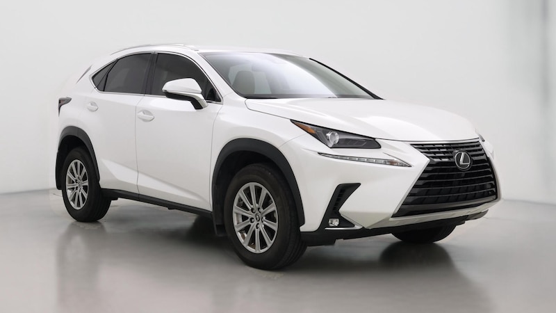 2021 Lexus NX 300 Hero Image