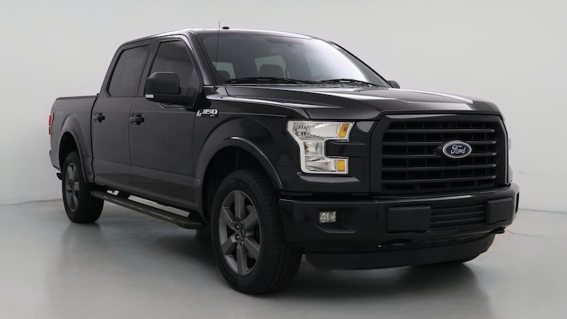 2015 Ford F-150 XLT Hero Image