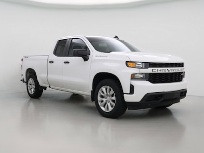 White 2022 Chevrolet Silverado 1500 LTD Custom