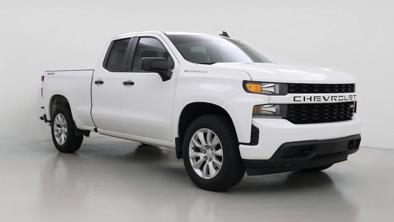 2022 Chevrolet Silverado 1500 Custom Hero Image