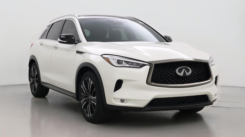 2021 INFINITI QX50 Luxe Hero Image