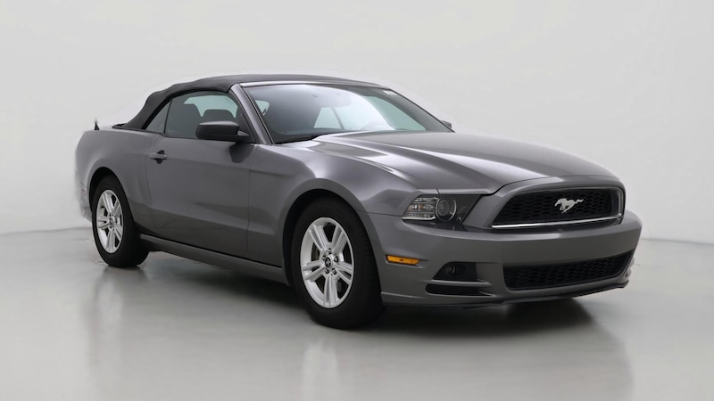 2014 Ford Mustang Premium Hero Image