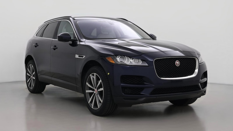 2020 Jaguar F-Pace Prestige Hero Image