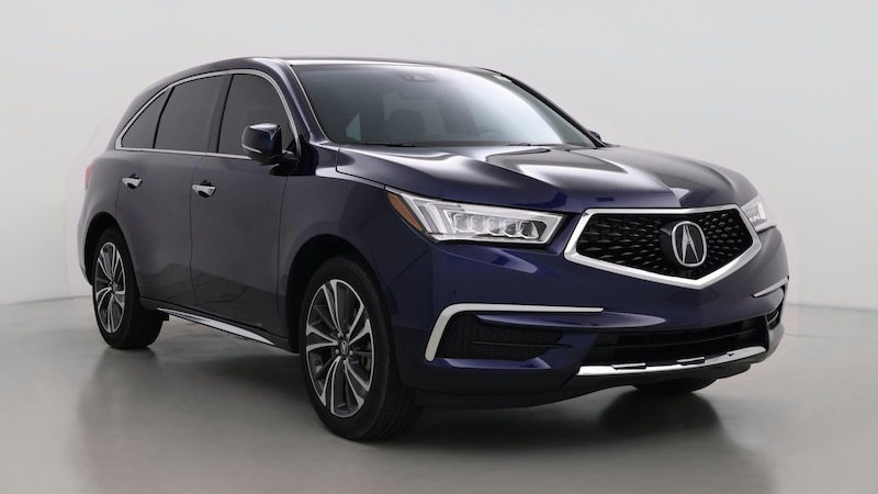 2020 Acura MDX Technology Hero Image