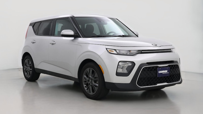 2021 Kia Soul S Hero Image