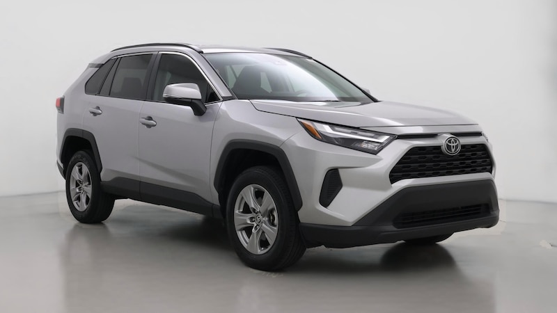 2022 Toyota RAV4 XLE Hero Image