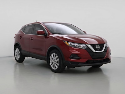 Red 2021 Nissan Rogue Sport S