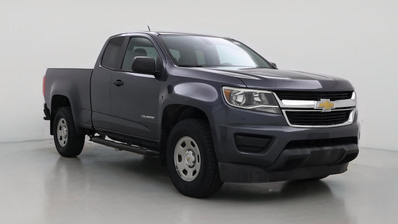 2016 Chevrolet Colorado Work Truck Hero Image