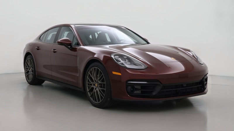 2023 Porsche Panamera Platinum Hero Image