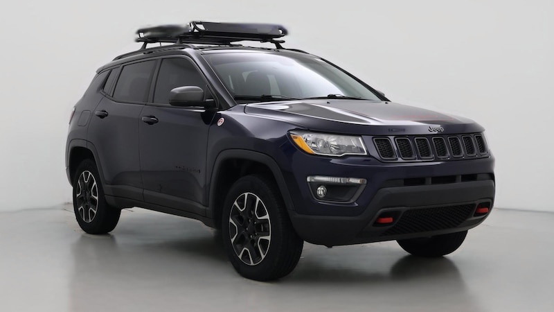 2020 Jeep Compass Trailhawk Hero Image