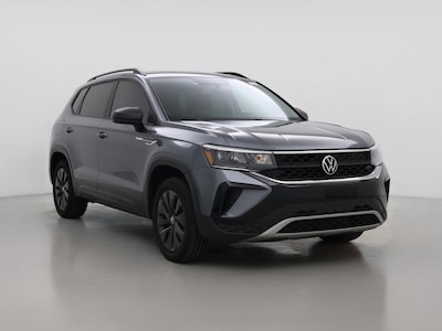 Gray 2022 Volkswagen Taos S