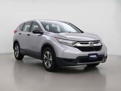 Silver 2019 Honda CR-V LX