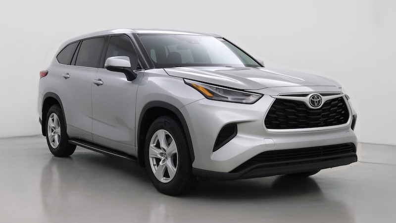 2022 Toyota Highlander L Hero Image