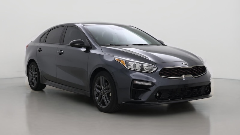 2021 Kia Forte GT-Line Hero Image