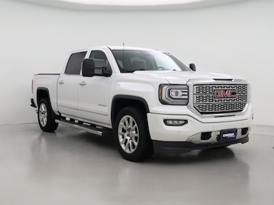 White 2017 GMC Sierra 1500 Denali