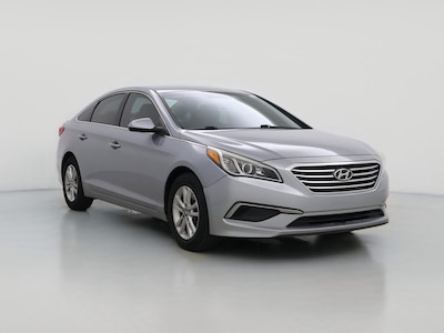 Gray 2017 Hyundai Sonata SE