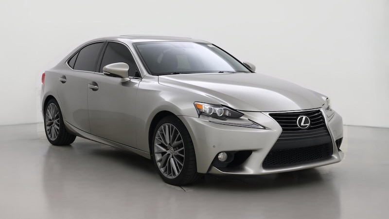 2014 Lexus IS 250 Hero Image