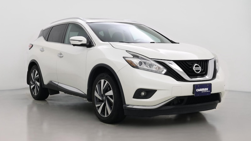 2017 Nissan Murano Platinum Hero Image