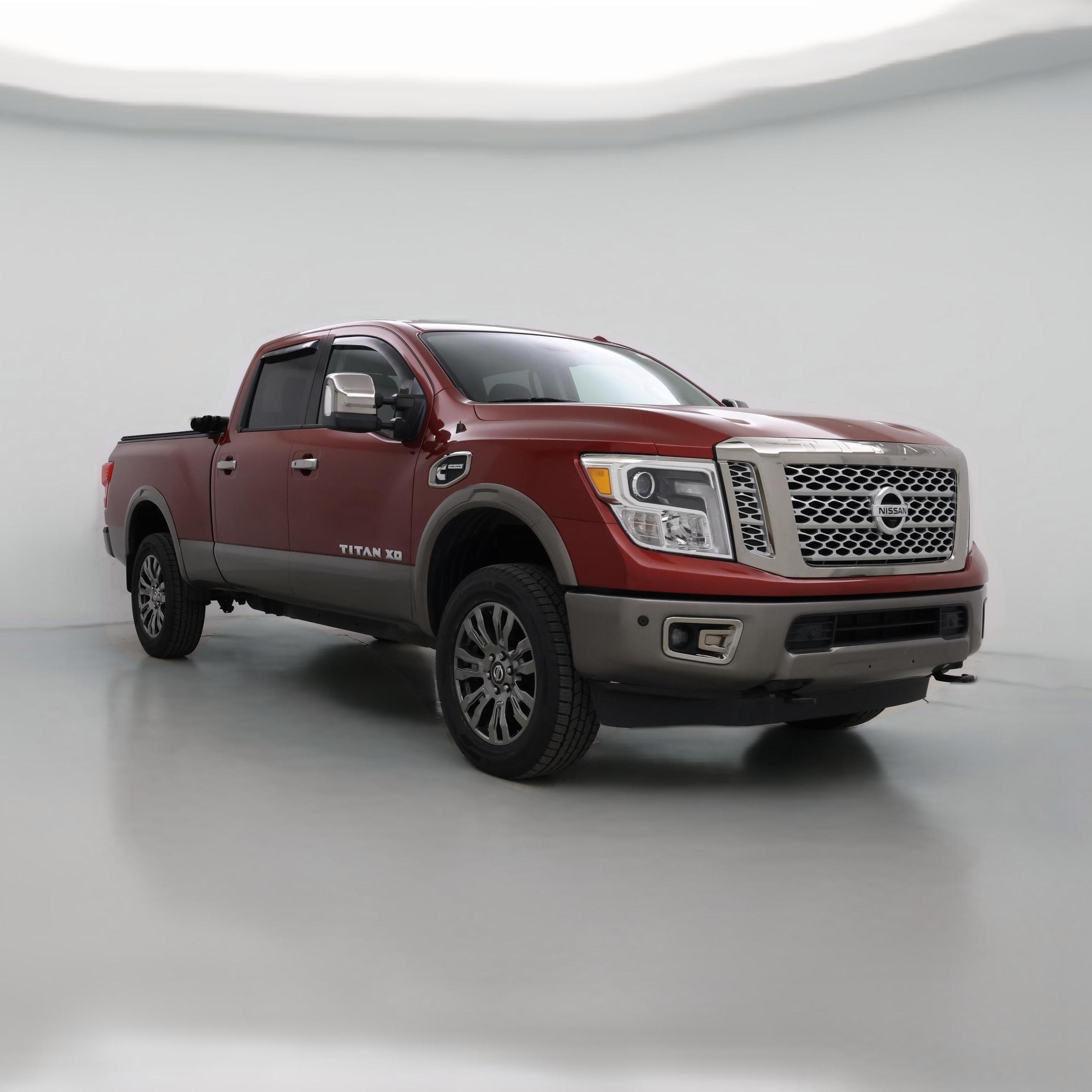Thumbnail: 2018 Nissan Titan - 1