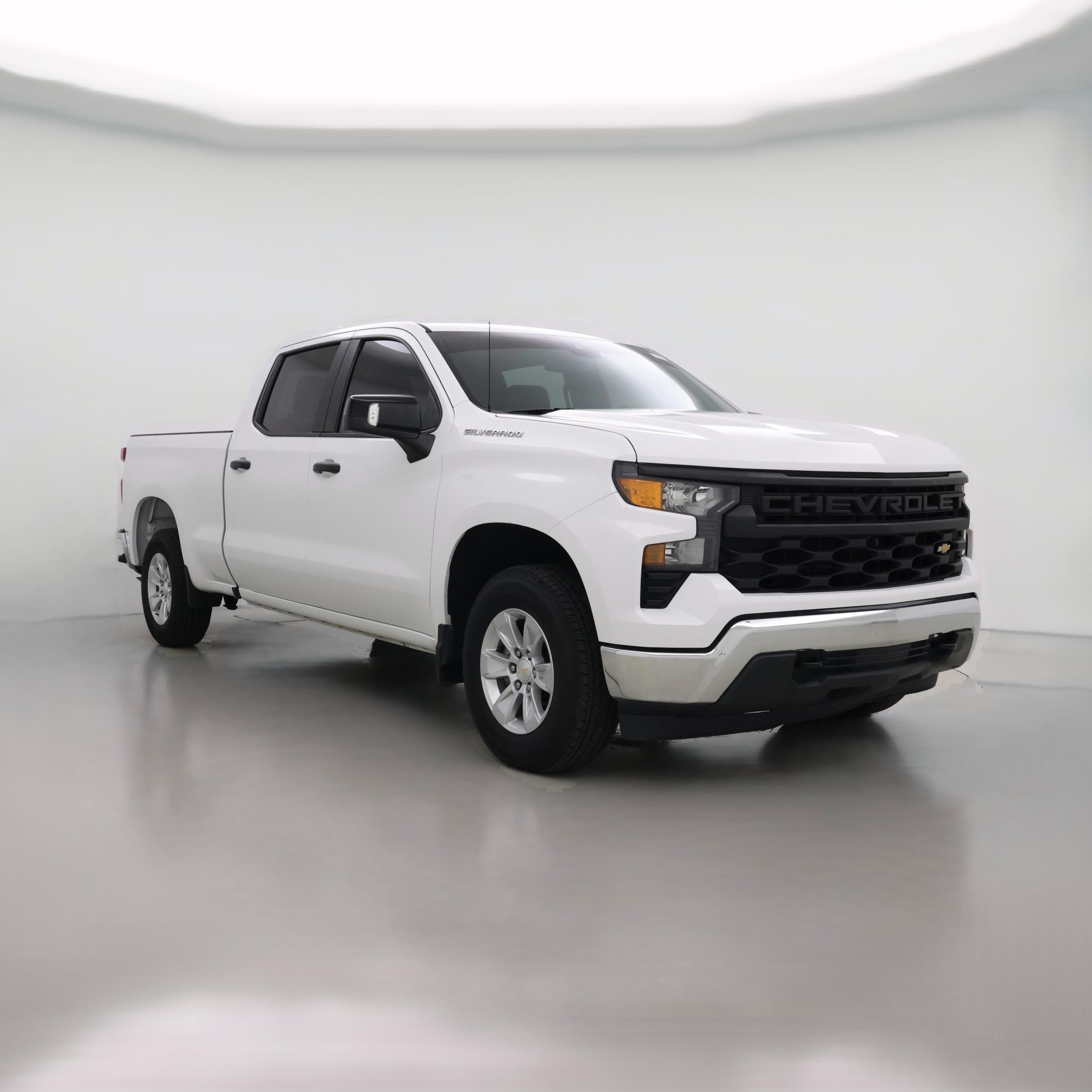 Thumbnail: 2022 Chevrolet Silverado 1500 - 1