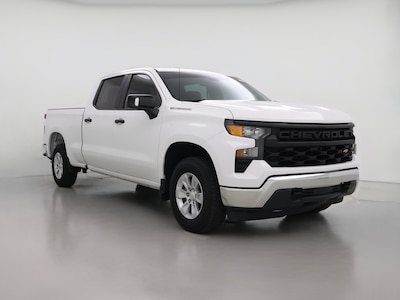 White 2022 Chevrolet Silverado 1500 Work Truck