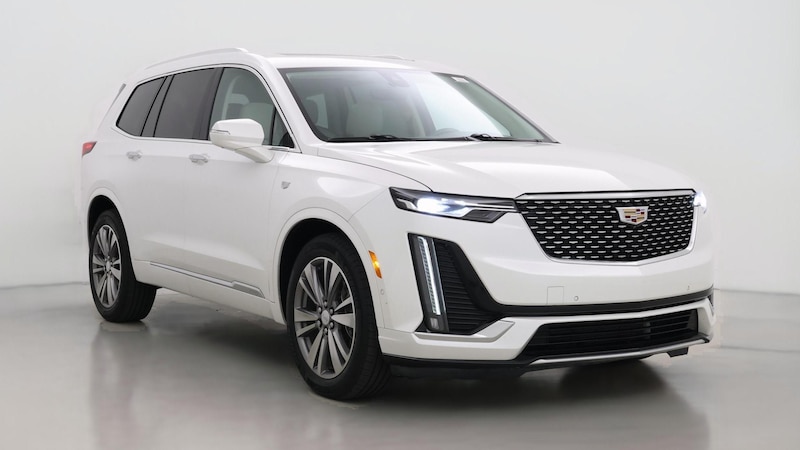 2021 Cadillac XT6 Premium Luxury Hero Image