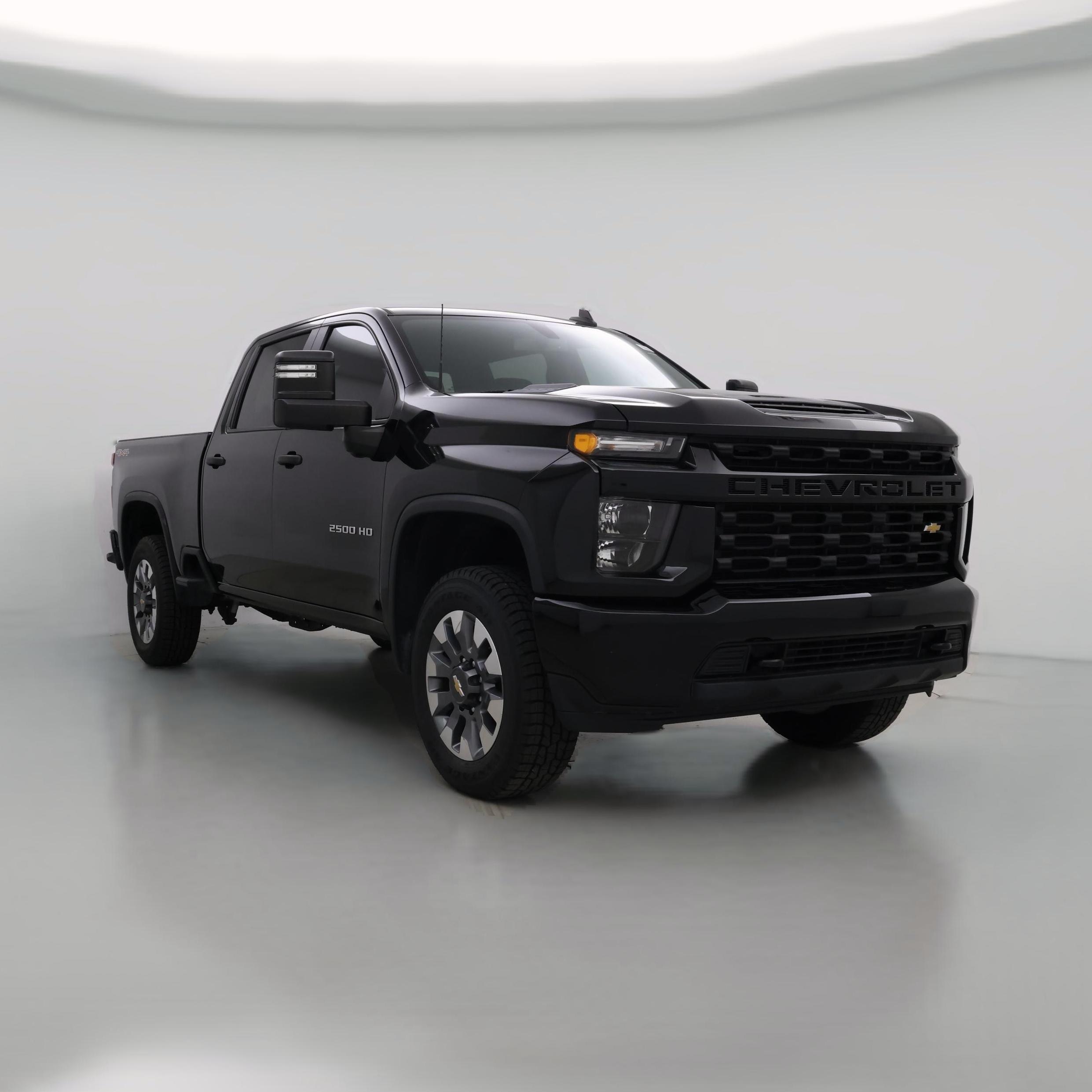 Thumbnail: 2022 Chevrolet Silverado 2500 - 1