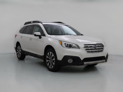 White 2017 Subaru Outback 2.5I Limited
