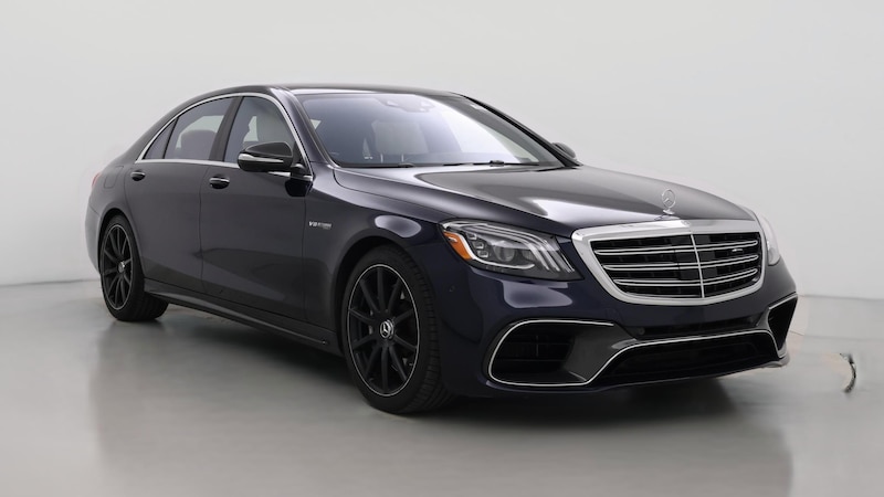 2019 Mercedes-Benz S-Class AMG S 63 Hero Image