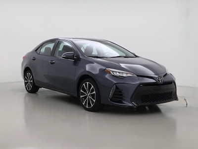 Gray 2019 Toyota Corolla SE